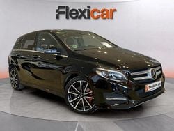 Negro Usado 2018 Mercedes B200 Monovolumen | 16.970 € (Precio justo)