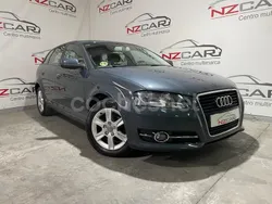 Gris / plata Usado 2012 Audi A3 Sportback Attraction Berlina | 10.999 € (Un poco caro)