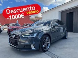 Gris / plata Usado 2019 Audi A3 Sportback S-Line Berlina | 20.900 € (Buen precio)