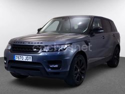 Gris / plata Usado 2015 Land Rover Range Rover HSE Dynamic SUV | 27.010 € (Precio justo)
