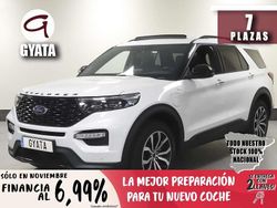 Blanco Usado 2023 Ford Explorer ST-Line SUV | 53.990 € (Precio justo)