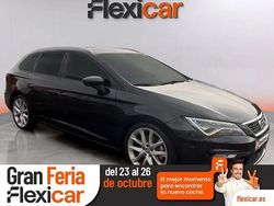 Negro Usado 2019 Seat Leon FR Familiar | 15.990 € (Precio justo)
