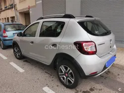 Gris / plata Usado 2014 Dacia Sandero Stepway Utilitario | 6500 € (Precio justo)