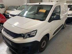 Blanco Usado 2021 Peugeot Partner Van | 9990 € (Precio justo)