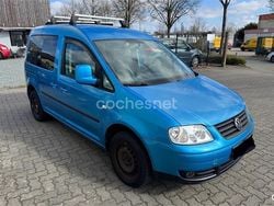Azul Usado 2007 VW Caddy Life Monovolumen | 5500 € (Buen precio)