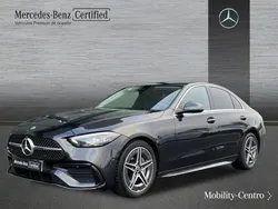 Verde olivo mate Usado 2022 Mercedes C200 AMG line Berlina | 39.900 € (Precio justo)