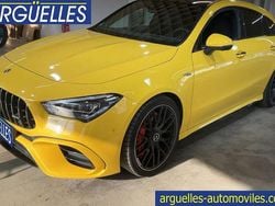 Amarillo Usado 2020 Mercedes CLA45 AMG Shooting Brake AMG Familiar | 54.490 € (Caro)