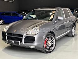 Gris / plata Usado 2006 Porsche Cayenne Turbo SUV | 17.490 € (Buen precio)