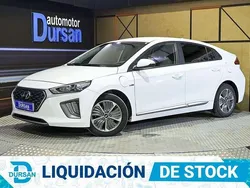 Blanco Usado 2021 Hyundai Ioniq Berlina | 19.890 € (Un poco caro)