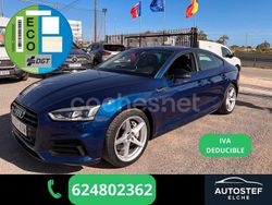 Azul Usado 2017 Audi A5 Sportback Sport Berlina | 27.500 € (Buen precio)
