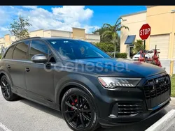 Negro Usado 2020 Audi Q7 S-Line SUV | 47.900 € (Precio justo)