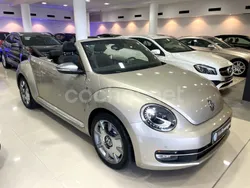 Gris Usado 2015 VW Beetle R-line Descapotable | 19.490 € (Precio justo)