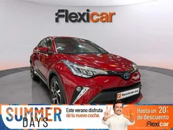 Rojo Usado 2022 Toyota C-HR Active SUV | 21.990 € (Buen precio)