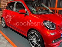 Granate Usado 2017 Smart ForFour Brabus Xclusive Utilitario | 17.599 €