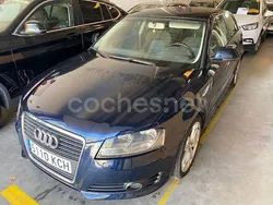 Azul Usado 2010 Audi A3 Ambition Berlina | 9990 € (Un poco caro)