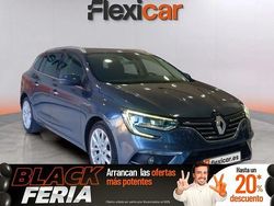 Azul Usado 2019 Renault Mégane IV Zen | 13.490 € (Buen precio)