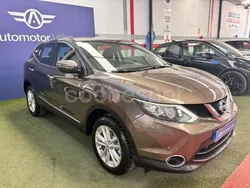 Marrón Usado 2015 Nissan Qashqai Acenta SUV | 11.400 € (Precio justo)