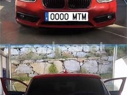 Rojo Usado 2017 BMW 116 Efficient Dynamics Utilitario | 15.000 € (Precio justo)