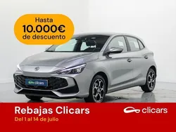 Gris Usado 2024 MG MG3 Comfort Utilitario | 19.490 € (Buen precio)