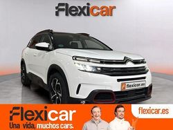 Blanco Usado 2021 Citroën C5 Aircross Feel SUV | 19.290 € (Un poco caro)