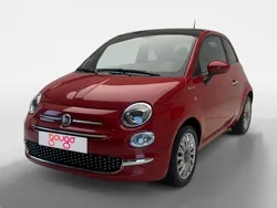 Rojo Usado 2022 Fiat 500 Dolcevita Berlina | 11.290 € (Precio justo)
