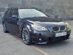 Negro Usado 2009 BMW 520 Familiar | 6700 € (Precio justo)