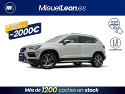 Gris Usado 2023 Seat Ateca Xperience SUV | 25.985 € (Precio justo)