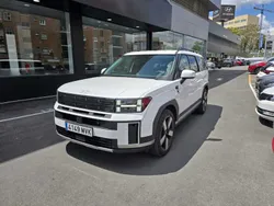 Blanco perla Usado 2024 Hyundai Santa Fe SUV | 49.990 €