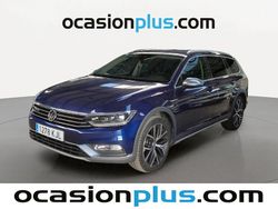 Azul Usado 2018 VW Passat Alltrack Familiar | 24.091 € (Precio justo)
