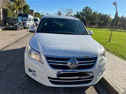 Blanco Usado 2008 VW Tiguan SUV | 8950 € (Precio justo)