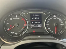 Gris / plata Usado 2019 Audi A3 Sportback Berlina | 24.000 € (Precio justo)
