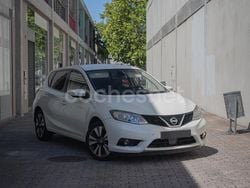 Blanco Usado 2016 Nissan Pulsar Tekna Berlina | 8890 € (Precio justo)