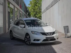 Blanco Usado 2016 Nissan Pulsar Tekna Berlina | 8990 € (Precio justo)