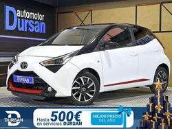Blanco Usado 2022 Toyota Aygo Sport Utilitario | 12.890 € (Precio justo)