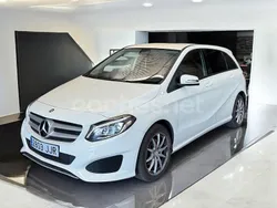 Blanco Usado 2015 Mercedes B220 Monovolumen | 15.490 € (Precio justo)