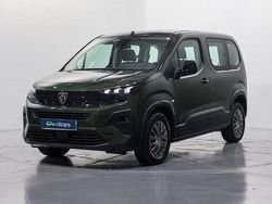 Verde Usado 2025 Peugeot Rifter Allure Monovolumen | 20.990 € (Precio justo)