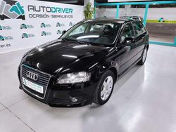Negro Usado 2010 Audi A3 Sportback Ambition Utilitario | 9200 € (Precio justo)