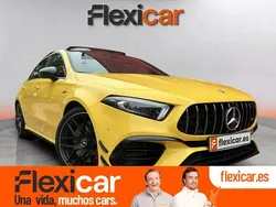 Amarillo Usado 2020 Mercedes A45 AMG AMG Utilitario | 49.990 € (Precio justo)