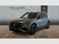 Gris Usado 2024 Mercedes EQB250+ AMG line SUV | 43.000 € (Precio justo)