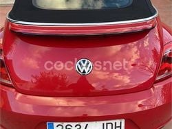 Rojo Usado 2015 VW Beetle Design Descapotable | 14.500 € (Precio justo)
