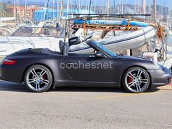 Negro Usado 2007 Porsche 911 Carrera 4 Cabriolet Descapotable | 51.900 €