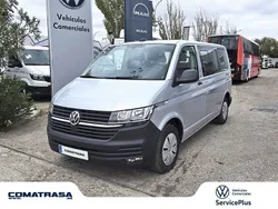 Gris Usado 2024 VW Caravelle Monovolumen | 39.990 € (Precio justo)
