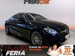 Azul Usado 2018 Mercedes C220 Coupe | 28.490 € (Buen precio)