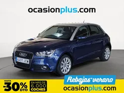 Azul Usado 2015 Audi A1 Utilitario | 12.490 € (Precio justo)