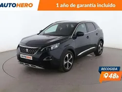 Gris Usado 2017 Peugeot 3008 GT-line SUV | 15.499 € (Precio justo)