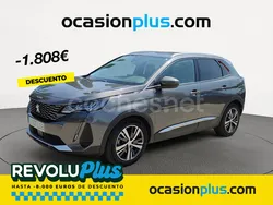 Gris / plata Usado 2021 Peugeot 3008 Allure SUV | 19.490 € (Precio justo)