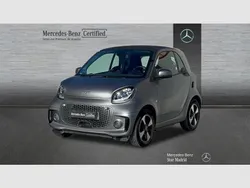 Gris Usado 2020 Smart ForTwo Electric Drive Passion Coupe | 12.290 € (Precio justo)