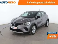 Gris Usado 2022 Renault Captur Intens SUV | 15.713 € (Precio justo)
