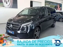 Negro Usado 2021 Mercedes V250 Avantgarde Monovolumen | 47.490 € (Buen precio)