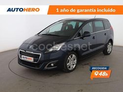 Azul Usado 2015 Peugeot 5008 Allure Monovolumen | 10.899 € (Precio justo)